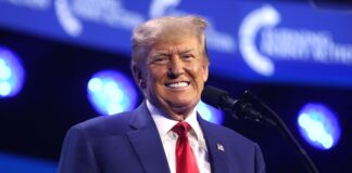 “But-Baijan vs. Albania”: Trump makes the next peace US-Präsident Donald Trump – ©Gage Skidmore from Surprise