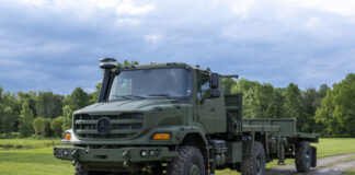General Dynamics Land Systems and Daimler Truck enter into partnership Mercedes-Benz Zetros aus dem Großauftrag für die Canadian Armed Forces – ©Daimler Truck