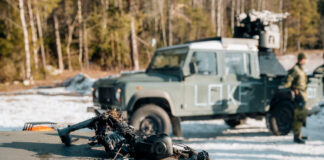 Was Saab gegen Drohnen im Programm hat Loke-Konzept – ©Saab