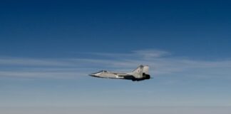 NATO gives clearance to shoot down Russian aircraft Russischer MiG-31-Kampfjet – ©Försvarsmakten