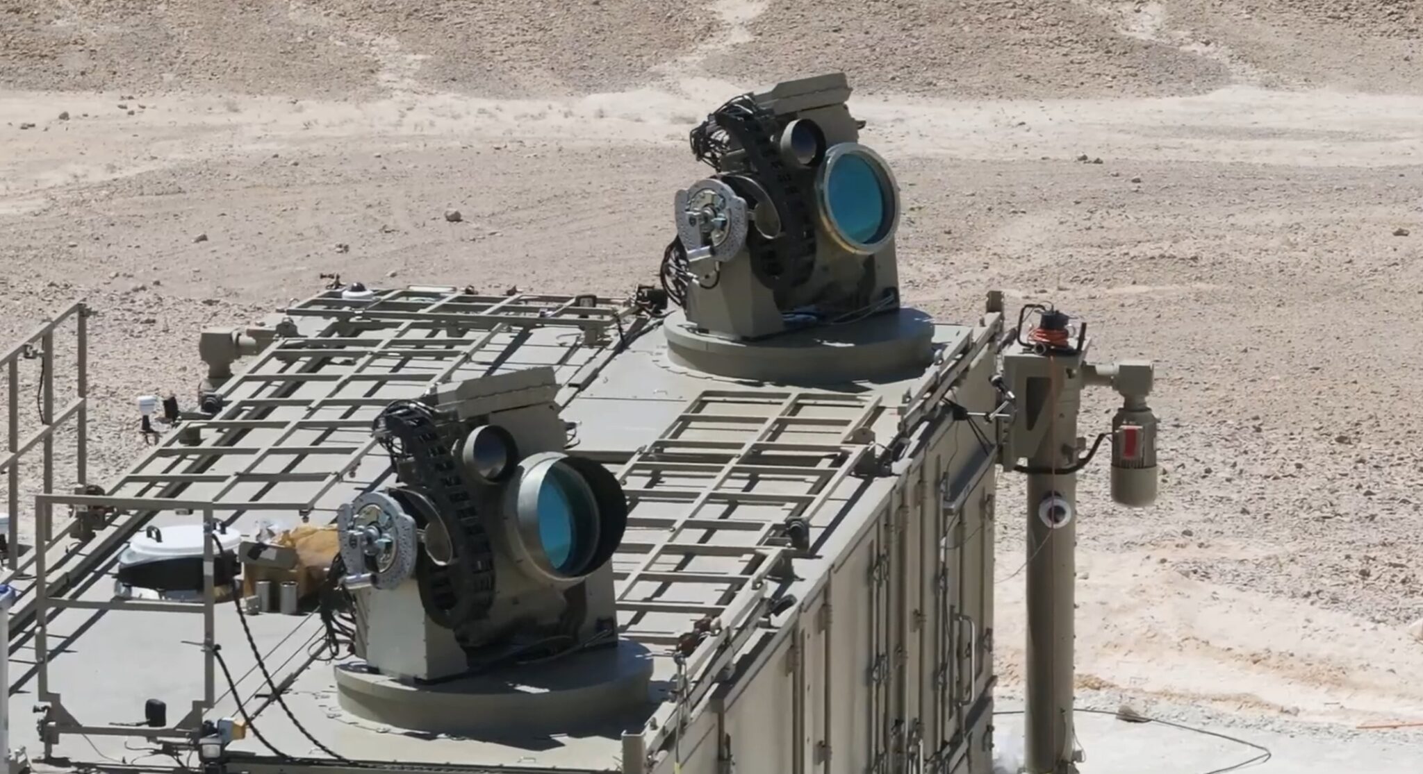 Israel: High-power laser system Iron Beam ready for use
