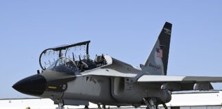 Textron Aviation: M-346N demonstrator for US Navy goes on tour ©Archiv