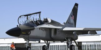 Textron Aviation: M-346N Demonstrator für US Navy geht auf Tour Textron Aviation: M-346N Demonstrator für US Navy geht auf Tour – ©Archiv