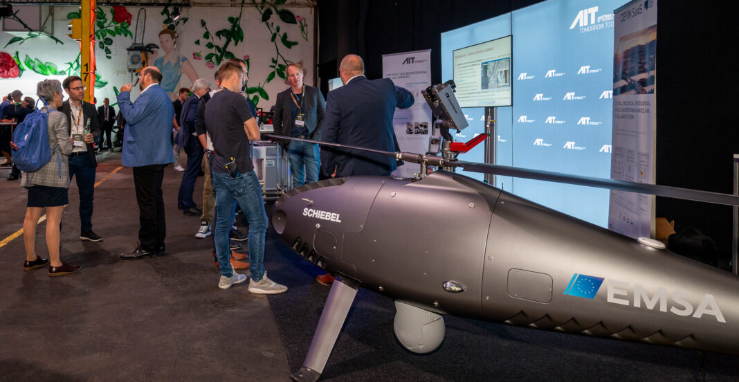 Schiebel-Drohne ‒ ©Daniel Auer Schiebel-Drohne ‒ ©Daniel Auer