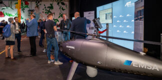 Schiebel: „Alle diese Systeme dienen auch zivilen Aufgaben” Schiebel-Drohne ‒ ©Daniel Auer