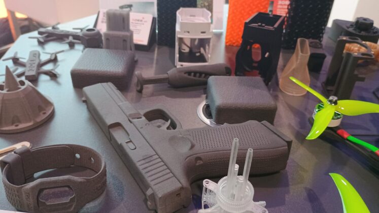 3Dee: Komplexe und exakte Modelle nach Maß aus dem 3D-Drucker. ©Militär Aktuell/Bendl