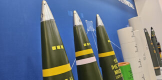 Major order from the USA: Rheinmetall supplies artillery ammunition to Eastern Europe Rheinmetall 155-Millimeter-Munition – ©Militär Aktuell/Zacharias