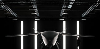 Helsing presents autonomous CA-1 Europa fighter jet in Bavaria Helsing-Studie CA-1 Europa – ©Helsing