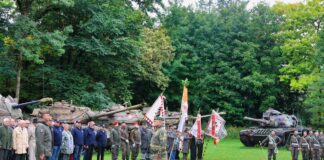 Militärkommando Salzburg begeht Traditionstag ©Bundesheer/Riedlsperger