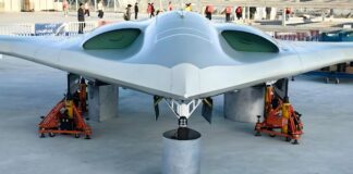 KZ-2: Noch eine neue chinesische Großdrohne aufgetaucht Chinesische KZ-2-Drohne – ©Weibo