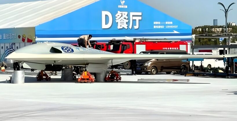 Chinesische KZ-2-Drohne – ©Weibo