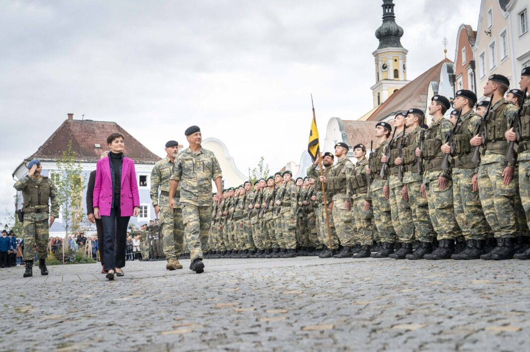 @klausubb Bundesheer/ Klaus Unterbuchberger
