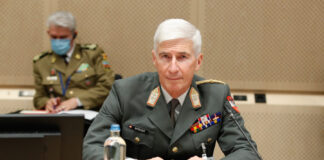 General Robert Brieger tritt in den Ruhestand General Robert Brieger – ©Newsroom Council of the EU/European Council