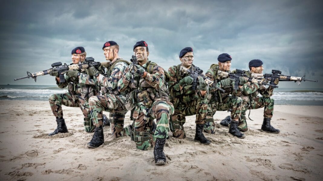 Korps Mariniers – ©Mediacentrum Defensie Korps Mariniers – ©Mediacentrum Defensie