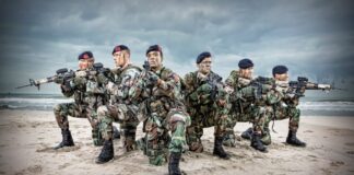 Niederländisches Korps Mariniers bekommt neue Kaserne Korps Mariniers – ©Mediacentrum Defensie