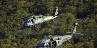 Brazil procures 24 Sikorsky Black Hawks with Ace decks Black Hawks der brasilianischen Streitkräfte – ©Força Aérea Brasileira