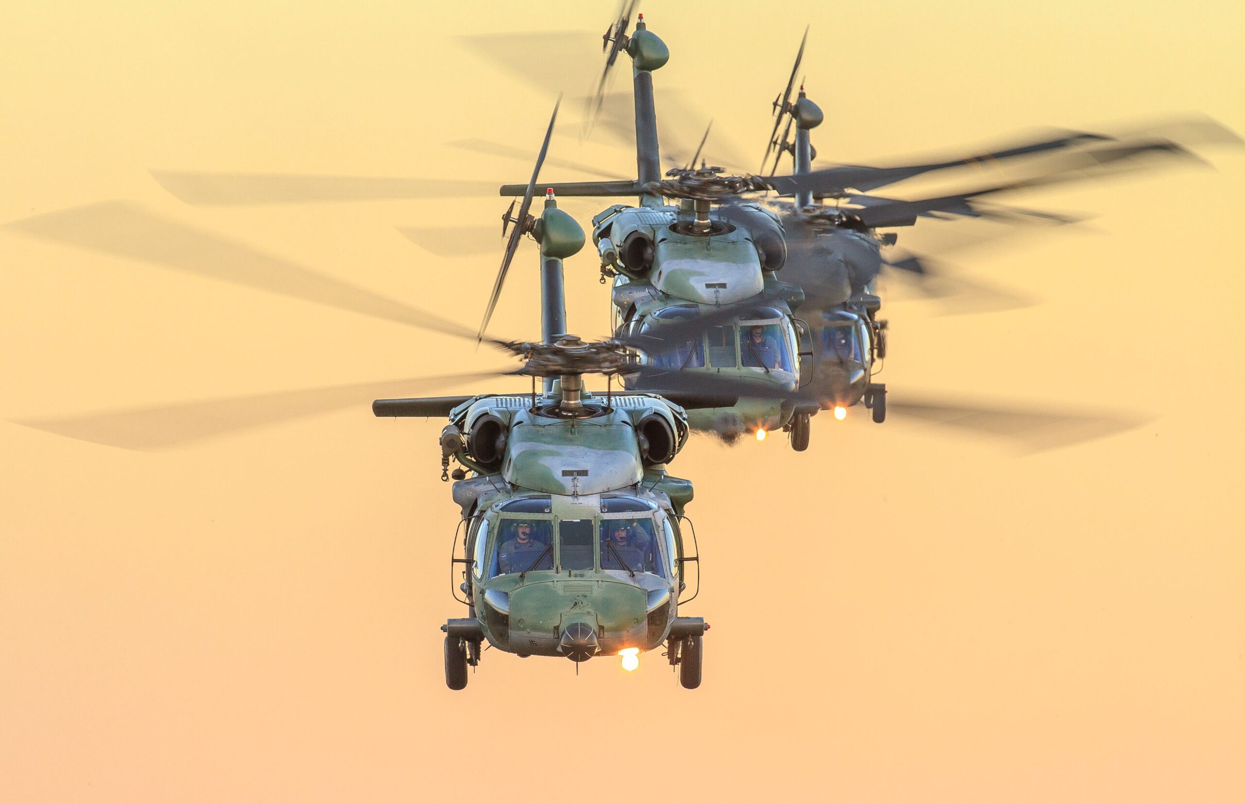 Black Hawks der brasilianischen Streitkräfte – ©Força Aérea Brasileira Black Hawks der brasilianischen Streitkräfte – ©Força Aérea Brasileira