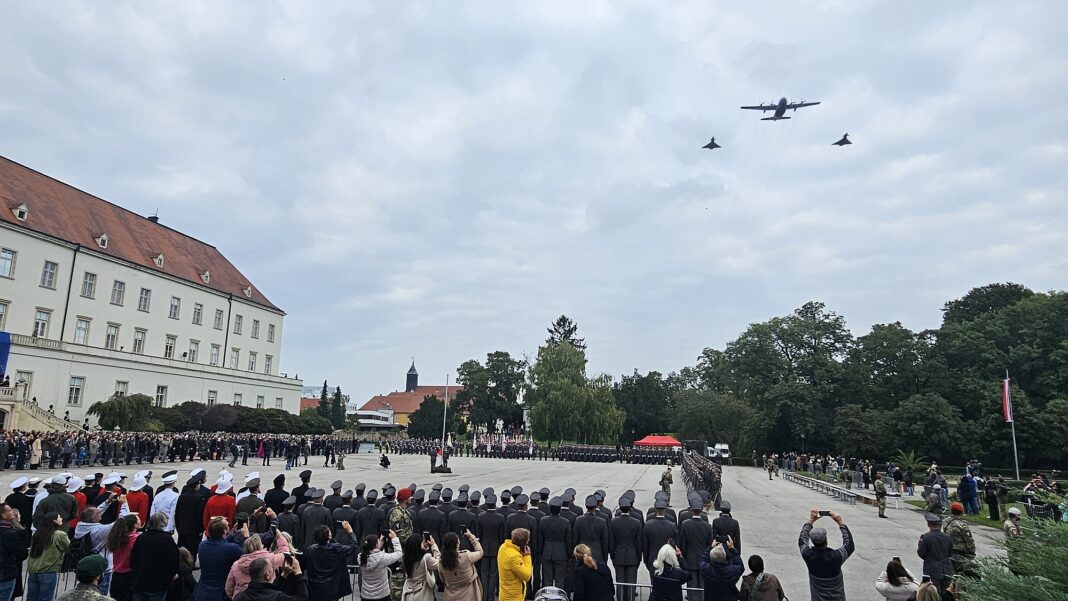 Ausmusterung an der Theresianischen Militärakademie – ©Martin Rosenkranz Ausmusterung an der Theresianischen Militärakademie – ©Martin Rosenkranz