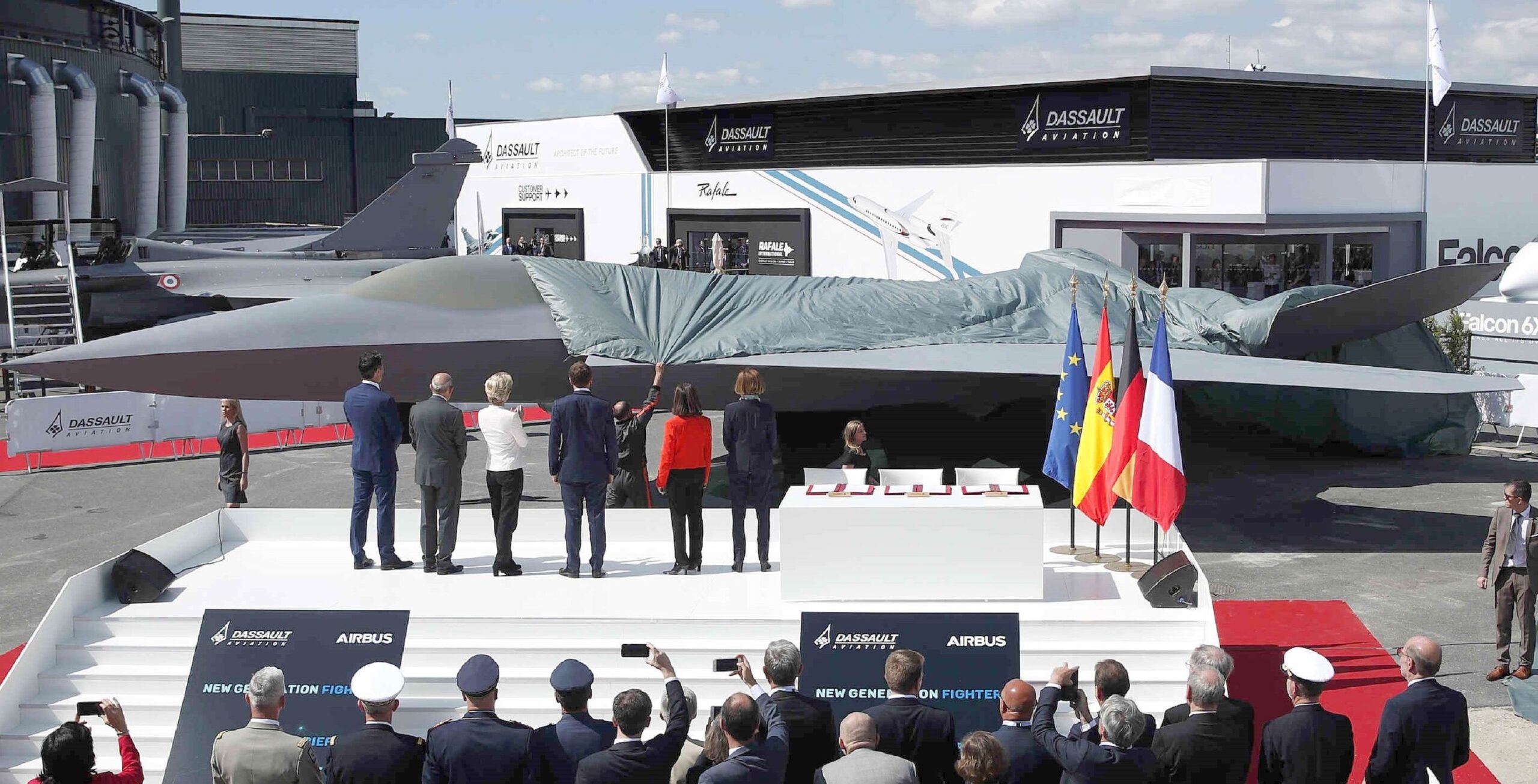 FCAS Mock-up – ©Airbus FCAS Mock-up – ©Airbus