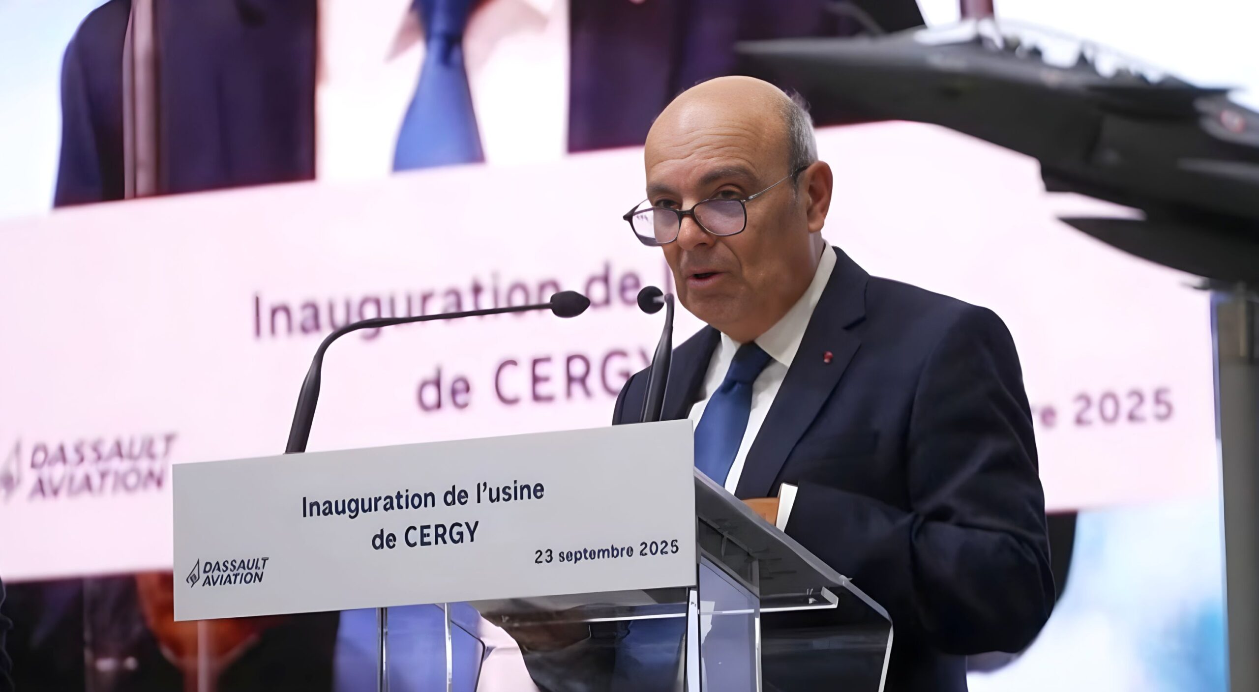 Dassault-Chef Eric Trappier – ©Dassault Dassault-Chef Eric Trappier – ©Dassault