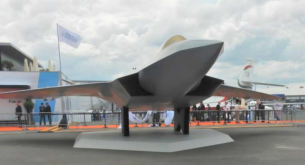 FCAS Mock-up – ©Georg Mader FCAS Mock-up – ©Georg Mader