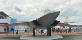 FCAS-Kampfjet: Totenschein schon ausgestellt? FCAS Mock-up – ©Georg Mader