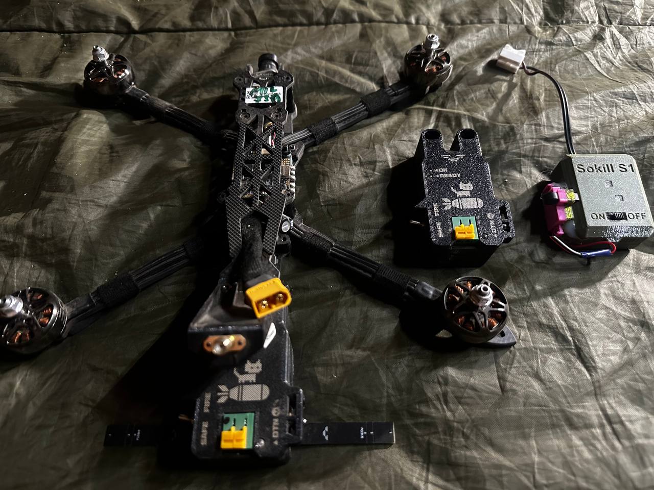 Ukrainische FPV-Drohne Shrike – ©Archiv Ukrainische FPV-Drohne Shrike – ©Archiv