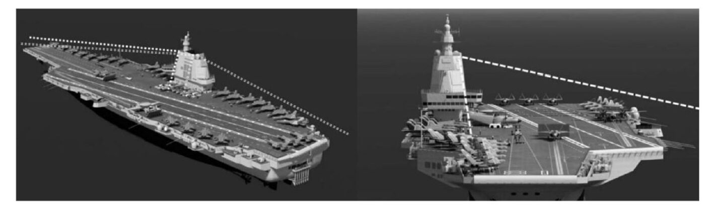 Flugzeugträger-Patentanmeldung aus China – ©CNIPA