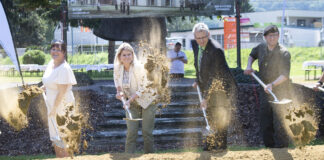 Attention construction site: The armed forces continue to build Spatenstich - ©Bundesheer/Pusch