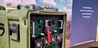 Accurision: Schutz und Täuschung im GNSS-Spektrum Accurision bei der DroneVation & Defence 2025. ©Militär Aktuell/Bendl