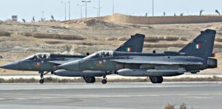 India’s largest defense order: Air Force receives 180 HAL Tejas Tejas der indischen Luftwaffe – ©Georg Mader