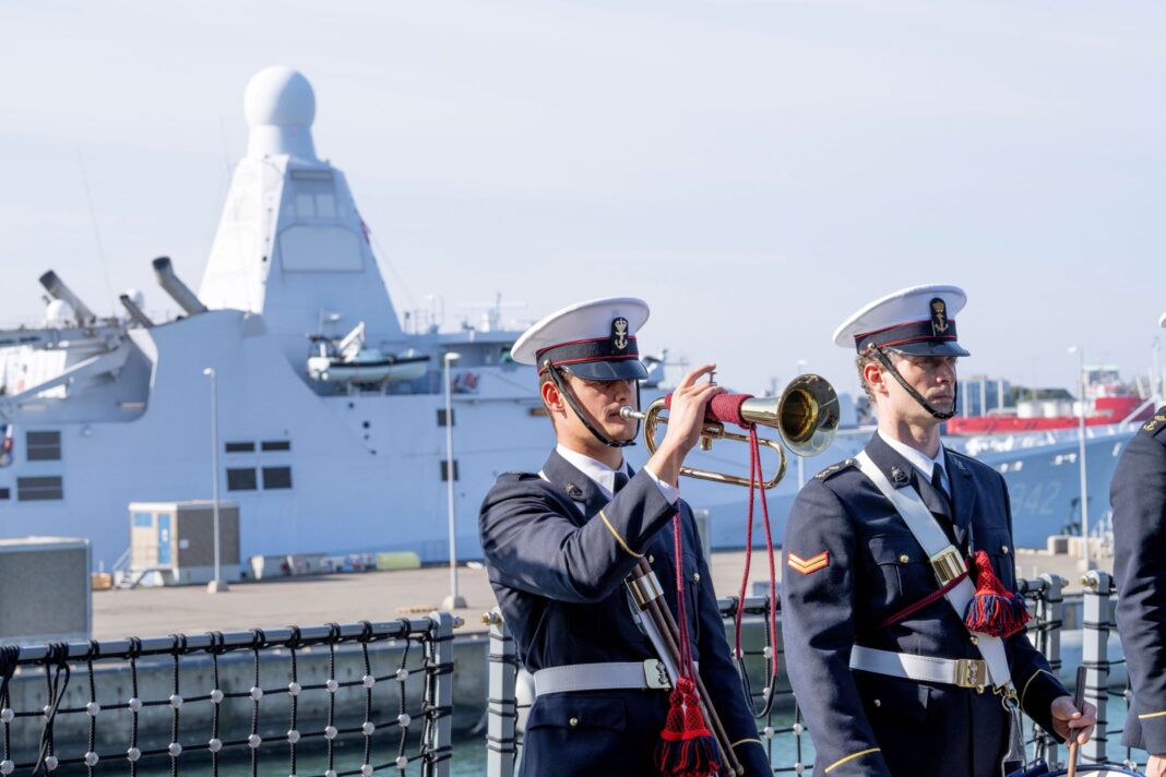 Indienststellung des Combat Support Ships „Zr.Ms. Den Helder“ – ©Mediacentrum Defensie