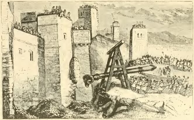 Die Belagerung von Platäa durch die Spartaner – ©Archiv Seehase Die Belagerung von Platäa durch die Spartaner – ©Archiv Seehase