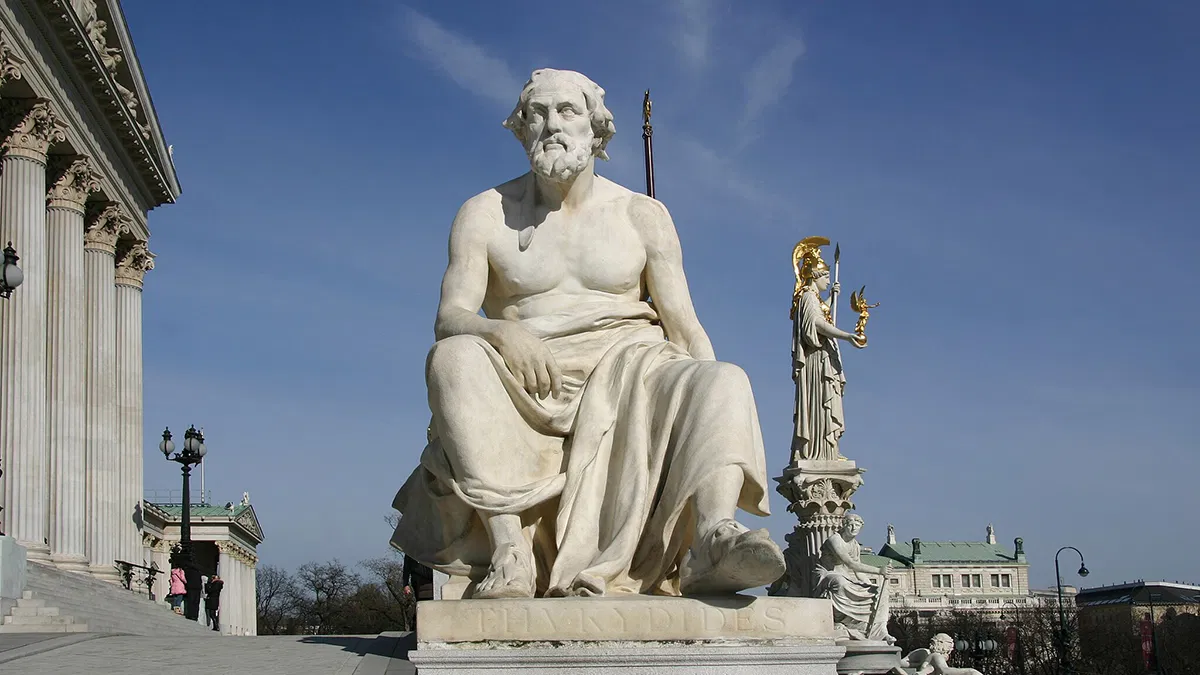 Die Belagerung von Platäa durch die Spartaner – ©Gerd Eichmann/Wikimedia Commons Die Belagerung von Platäa durch die Spartaner – ©Gerd Eichmann/Wikimedia Commons