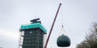 Netherlands builds new radar system in Herwijnen ©Mediacentrum Defensie