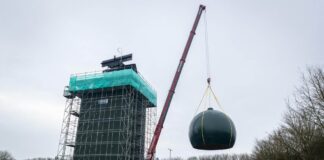 Niederlande errichten neue Radaranlage in Herwijnen Niederlande errichten neue Radaranlage in Herwijnen – ©Mediacentrum Defensie