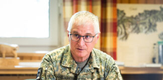 Colonel Haselwanter: Does Austria’s drone defense work? Oberst Stefan Haselwanter – ©Sebastian Freiler