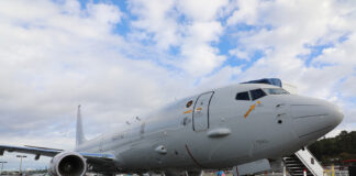Bundeswehr übernimmt ihre erste P-8A Poseidon P-8A Poseidon – ©Bundeswehr/Rudloff