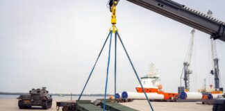 Dutch armed forces take delivery of new head loader ramps Neue Kopflader-Rampen für die niederländische Armee – ©Mediacentrum Defensie