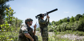 Wann darf das Bundesheer Drohnen abwehren? Drohnenabwehr mit Störgewehr – ©Sebastian Freiler