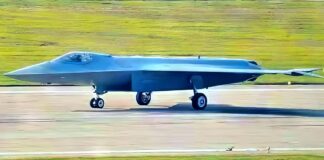 λ-Fighter: New details on China’s J-50 fighter jet Chinas J-50-Kampfjet – ©China Web