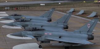 Turkey buys a total of 44 new and old Eurofighters Eurofighter-Kampfjets – ©RAF
