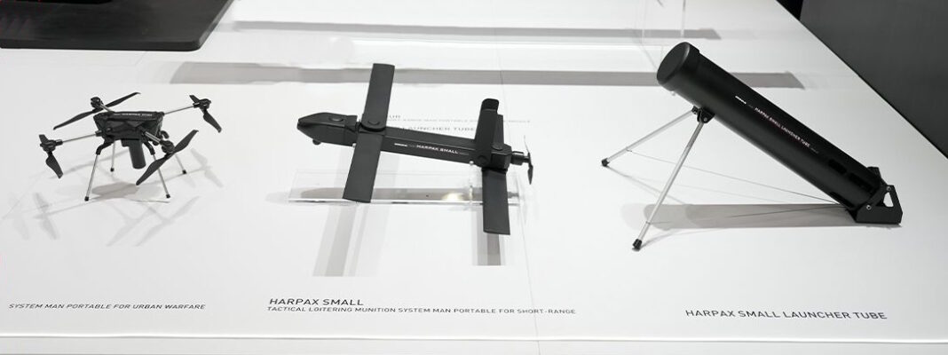 Harpex Loitering Munition – ©MBDA