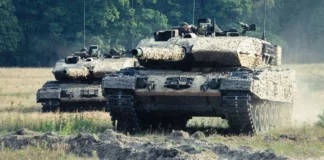 German arms industry: Is the state now getting involved? Leopard-Kampfpanzer – ©KNDS