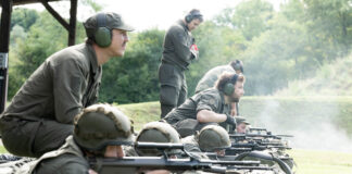 Visiting the militia: Vienna 2 Jäger Battalion exercises in Bruckneudorf Bei der Übungdes ©Bundesheer
