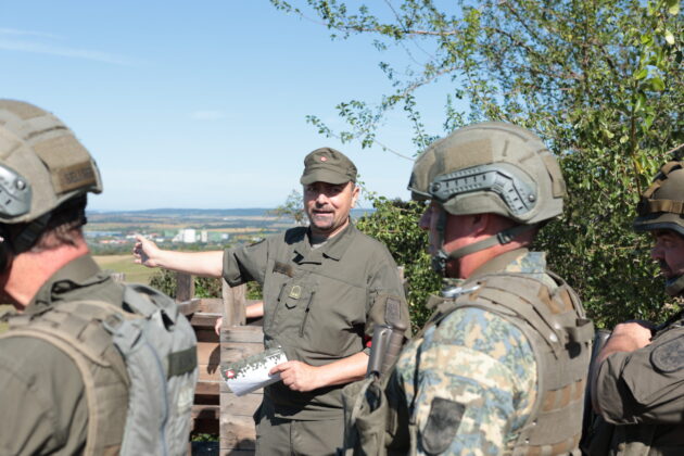 Bei der Übung des Jägerbataillons Wien 2 „Maria Theresia“ in Bruckneudorf. ©Militär Aktuell/Bendl