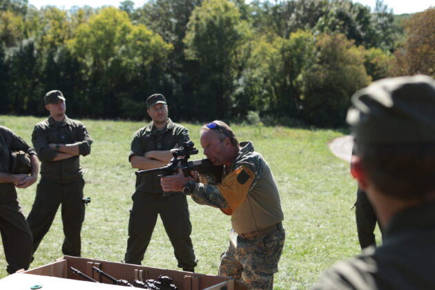 Bei der Übung des Jägerbataillons Wien 2 „Maria Theresia“ in Bruckneudorf. ©Militär Aktuell/Bendl