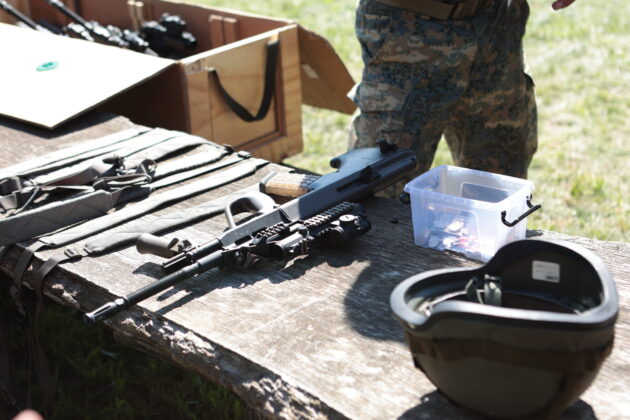 Bei der Übung des Jägerbataillons Wien 2 „Maria Theresia“ in Bruckneudorf. ©Militär Aktuell/Bendl