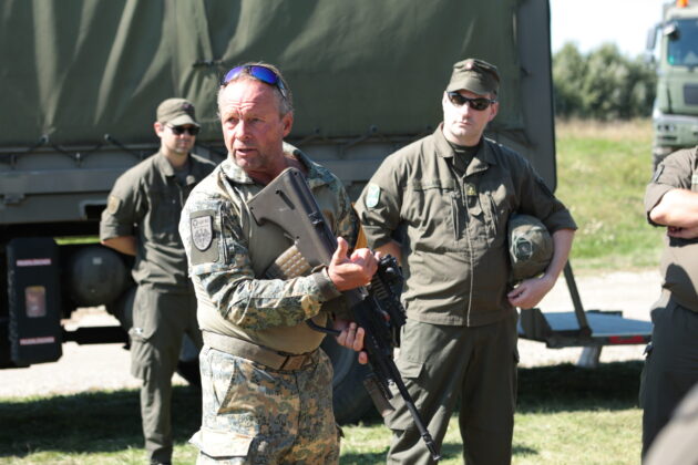 Bei der Übung des Jägerbataillons Wien 2 „Maria Theresia“ in Bruckneudorf. ©Militär Aktuell/Bendl