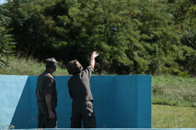 Bei der Übung des Jägerbataillons Wien 2 „Maria Theresia“ in Bruckneudorf. ©Militär Aktuell/Bendl